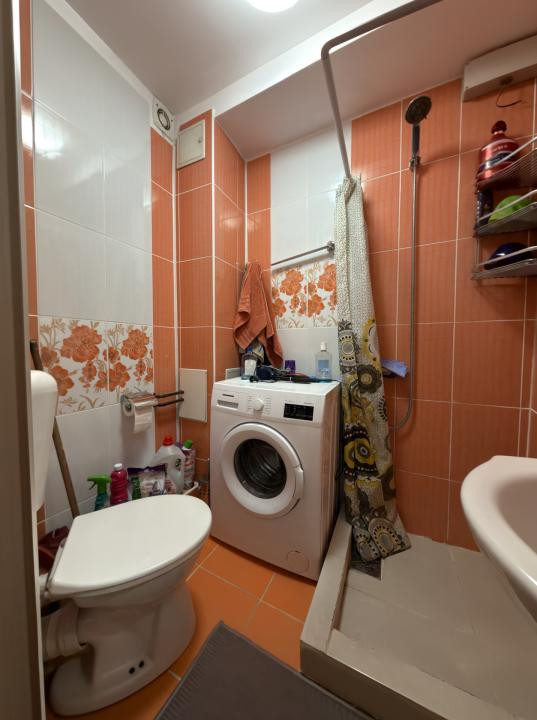 Apartament 1 camera, 25mp utili, etaj 3, centrala - Parc Padurice