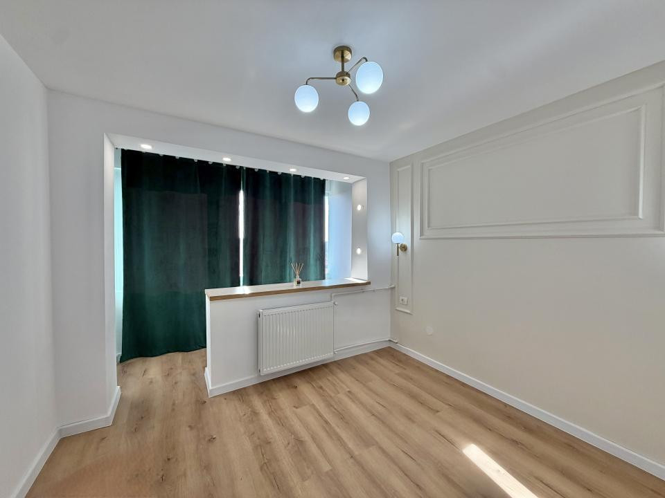 Apartament 2 camere, renovat complet, etaj 9/10, zona Dambovita 