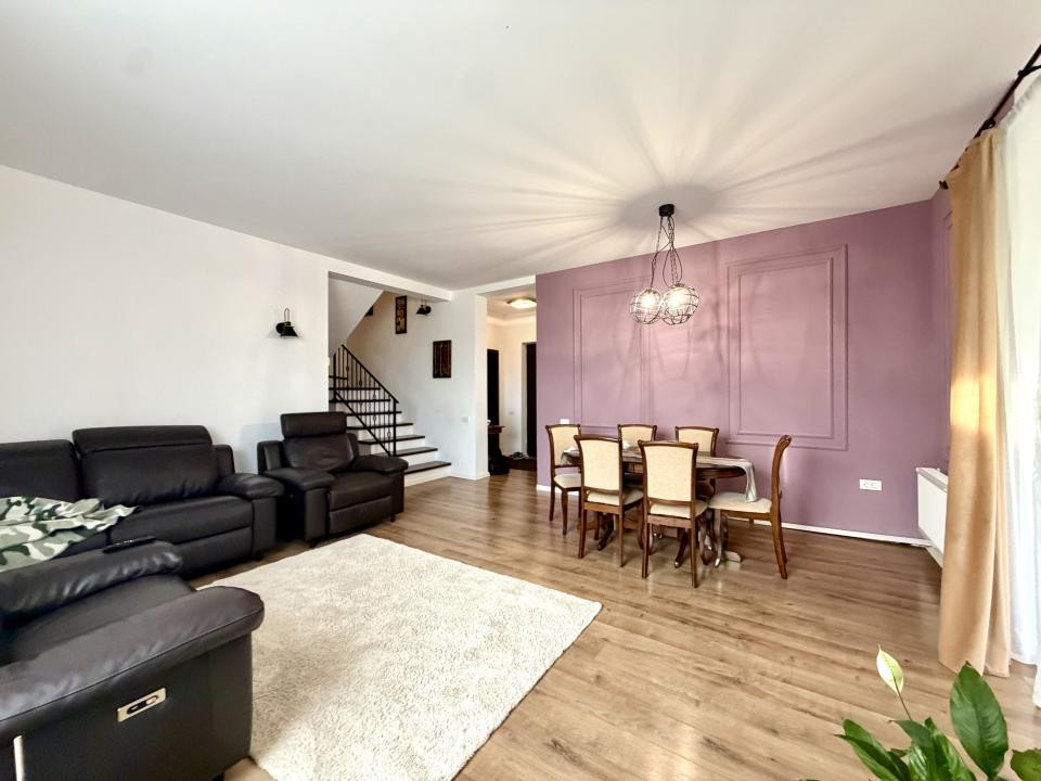 Duplex spatios, 4 camere, 115 mp utili, 320 mp teren - Dumbravita