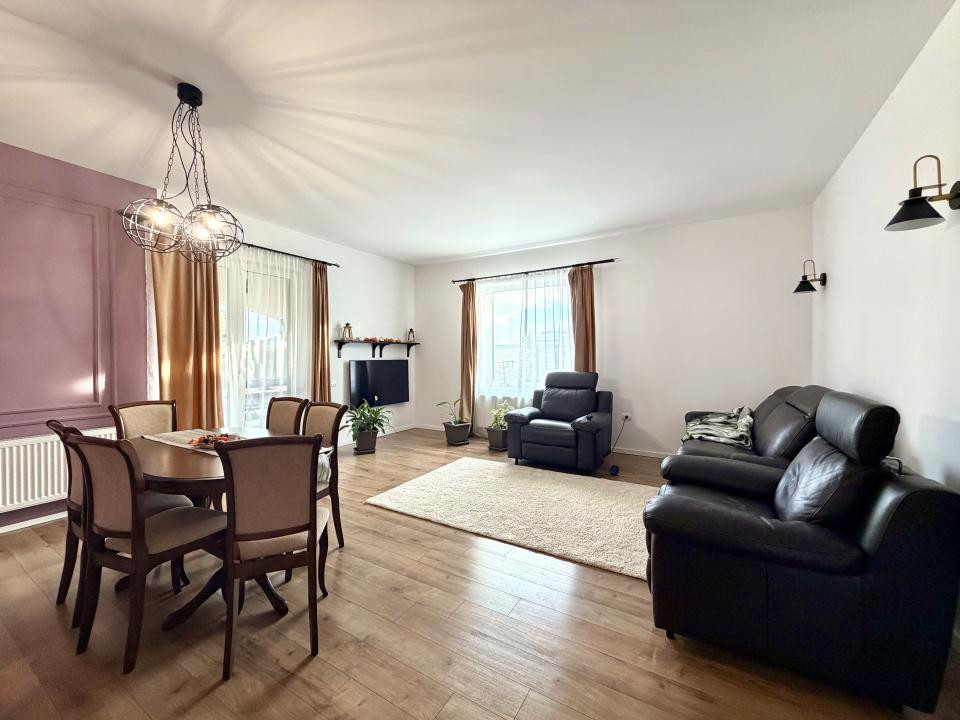 Duplex spatios, 4 camere, 115 mp utili, 320 mp teren - Dumbravita