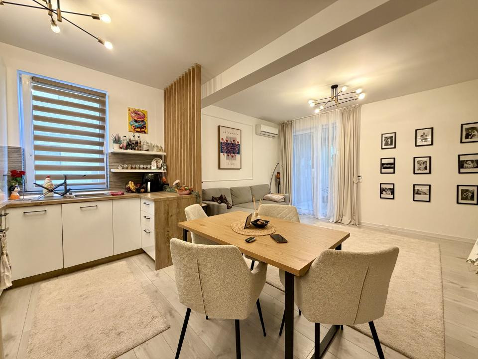 Apartament cu 3 camere, 66 mp + gradina de 51 mp - Dumbravita