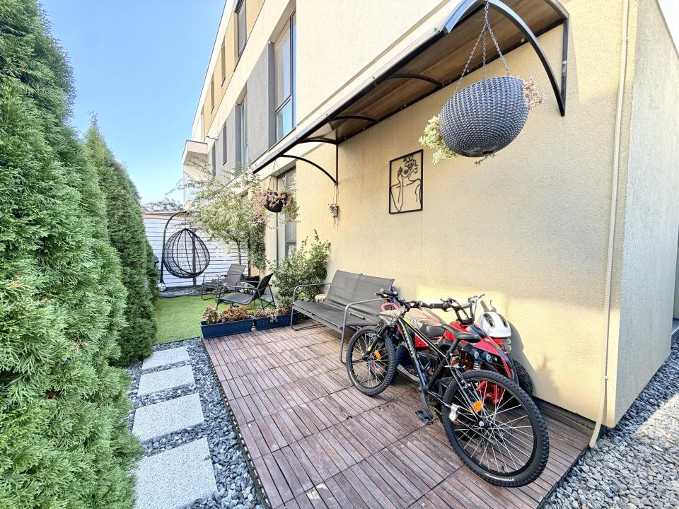 Apartament cu 3 camere, 66 mp + gradina de 51 mp - Dumbravita