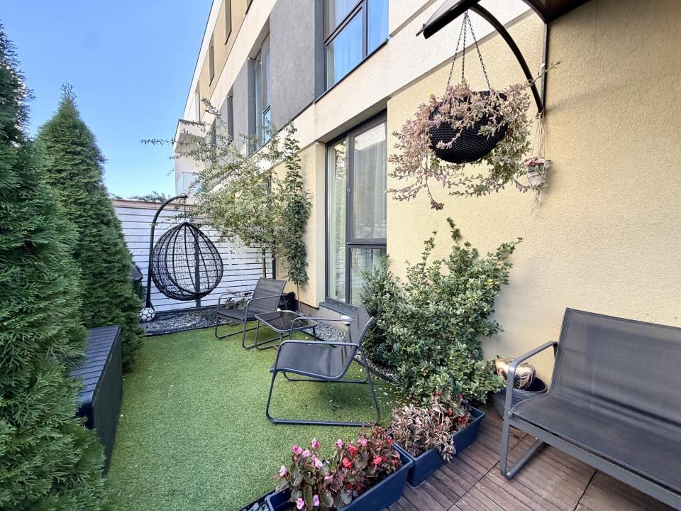 Apartament cu 3 camere, 66 mp + gradina de 51 mp - Dumbravita