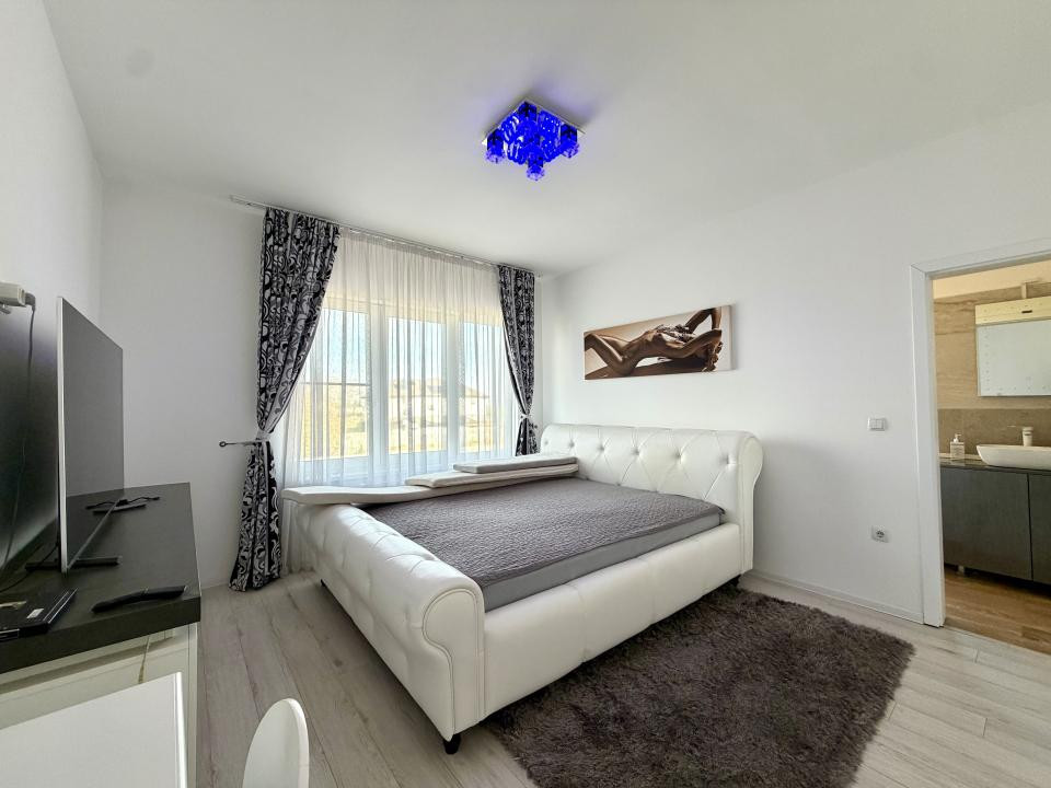 Duplex cu piscina si sala fitness, 4 camere, 113 mp utili - Dumbravita