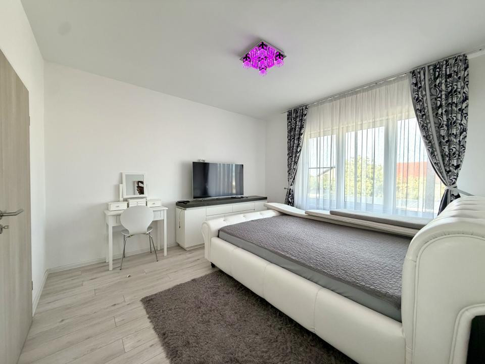Duplex cu piscina si sala fitness, 4 camere, 113 mp utili - Dumbravita