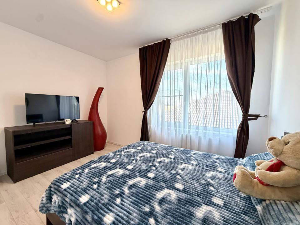 Duplex cu piscina si sala fitness, 4 camere, 113 mp utili - Dumbravita