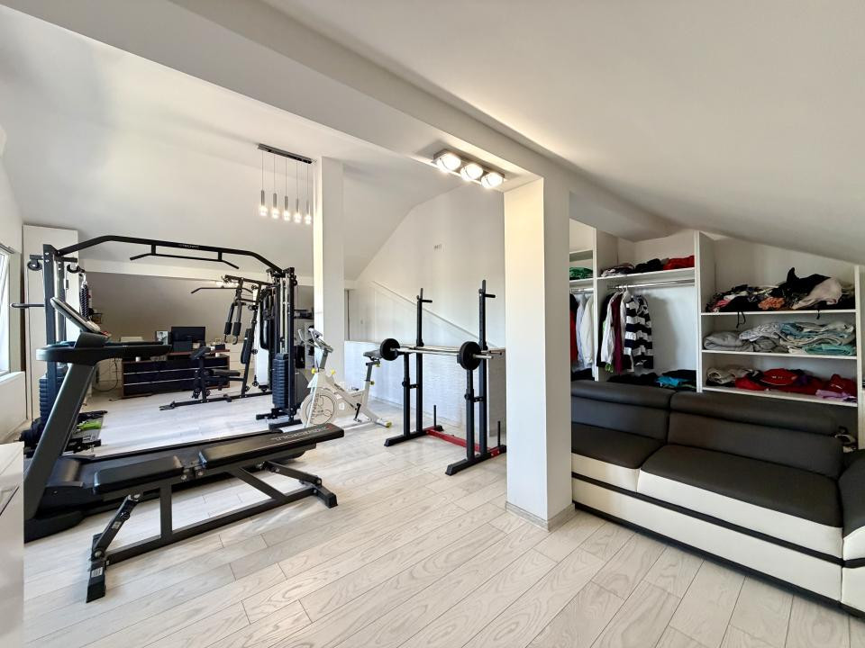Duplex cu piscina si sala fitness, 4 camere, 113 mp utili - Dumbravita