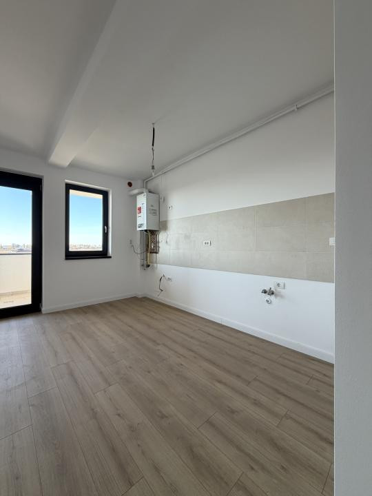 Apartament 2 camere, 52mp utili, etaj 3, pod-Giroc
