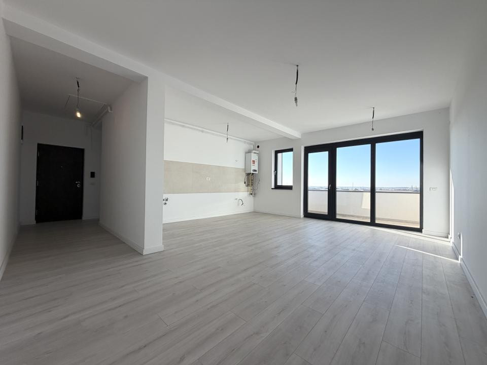 Apartament 2 camere, 54mp utili, etaj 3, pod-Giroc