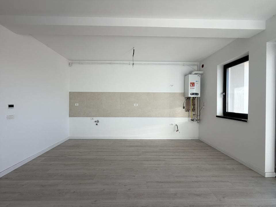 Apartament 2 camere, 54mp utili, etaj 3, pod-Giroc