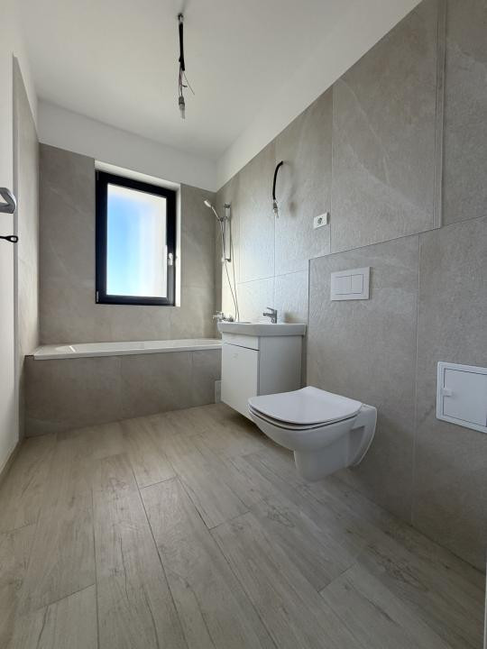 Apartament 2 camere, 54mp utili, etaj 3, pod-Giroc