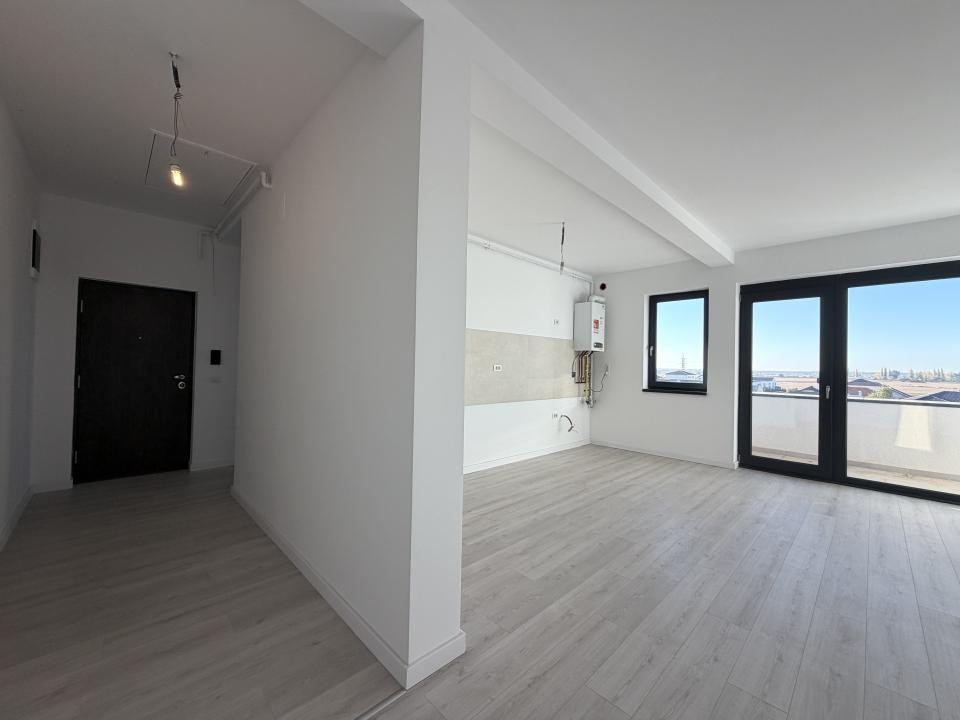 Apartament 2 camere, 54mp utili, etaj 3, pod-Giroc