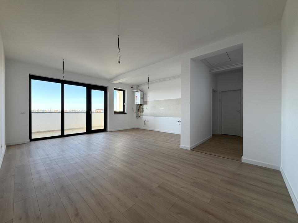 Apartament 2 camere, 43mp utili, etaj 1, loc de parcare-Giroc