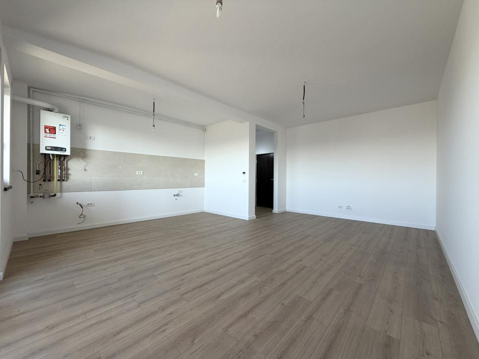 Apartament 2 camere, 43mp utili, etaj 1, loc de parcare-Giroc