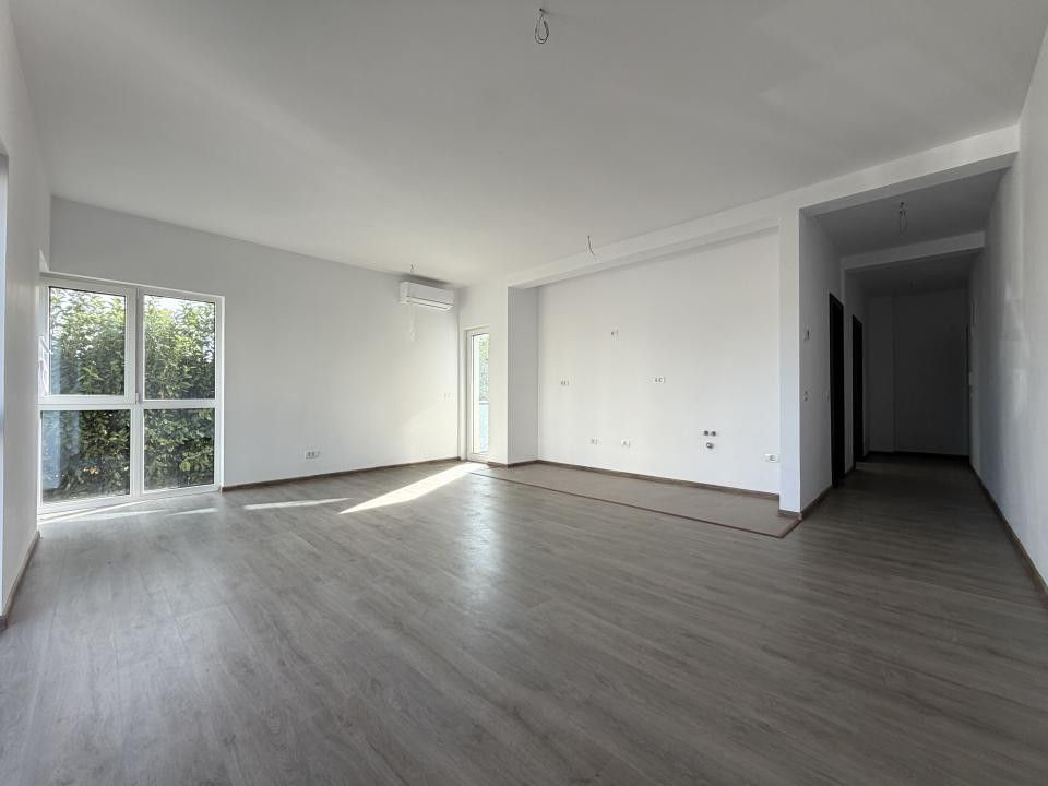Apartament 2 camere, 53mp utili, parter, bloc nou-Torontalului