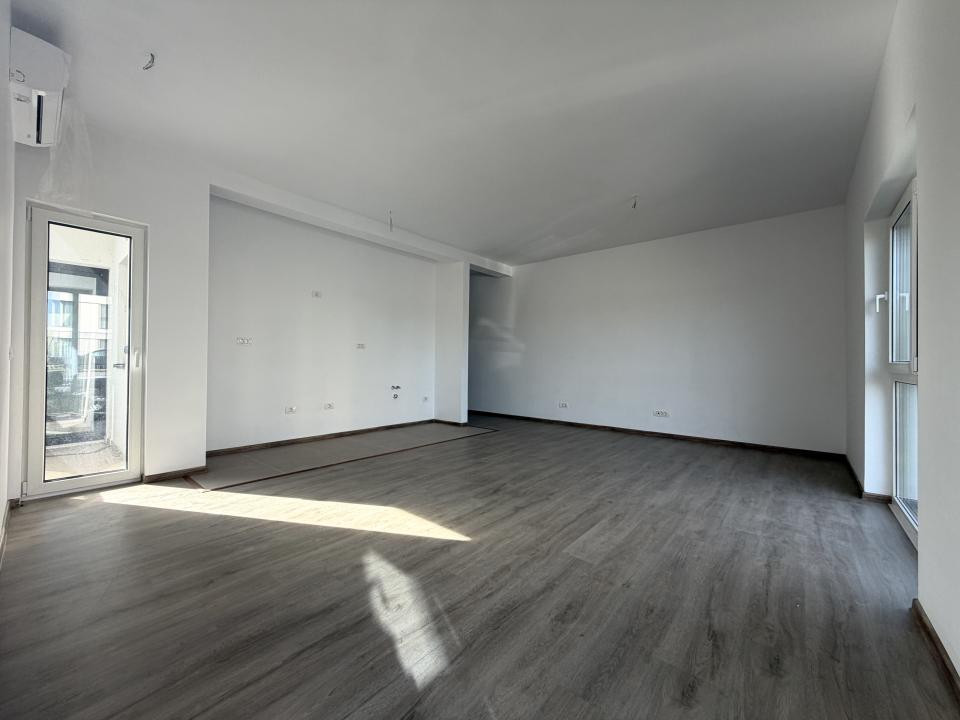 Apartament 2 camere, 53mp utili, parter, bloc nou-Torontalului