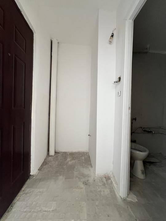 Apartament 1 camera, 22 mp, balcon, etaj 2, renovat - zona Dambovita