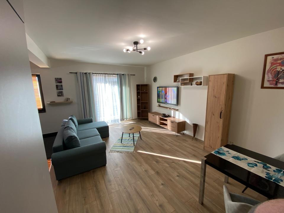 Apartament spatios, o camera, 45 mp utili, etaj 2 - Giroc