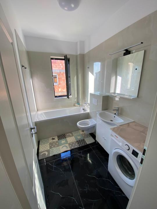 Apartament spatios, o camera, 45 mp utili, etaj 2 - Giroc