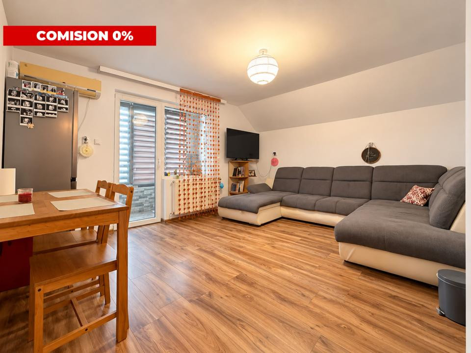 Apartament 3 camere, 66m utili, etaj 2, super-pozitie - Mosnita Noua