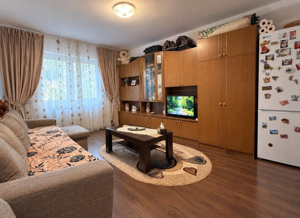 Apartament cu o camera, 22 mp utili, etaj 2, mobilat- Telegrafului