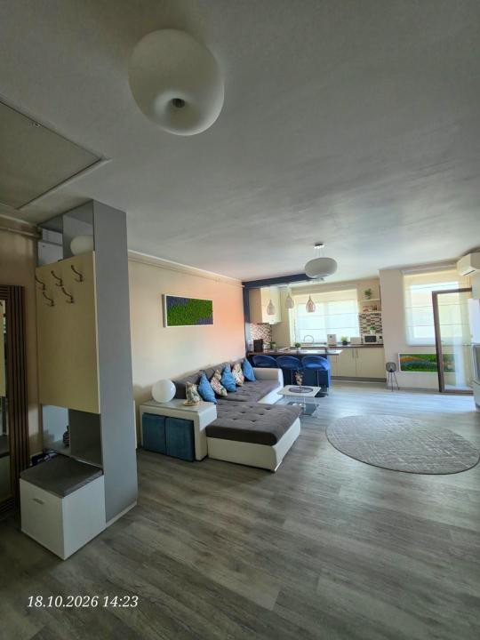 Apartament 2 camere, 50 mp utili, mobilat - Giroc