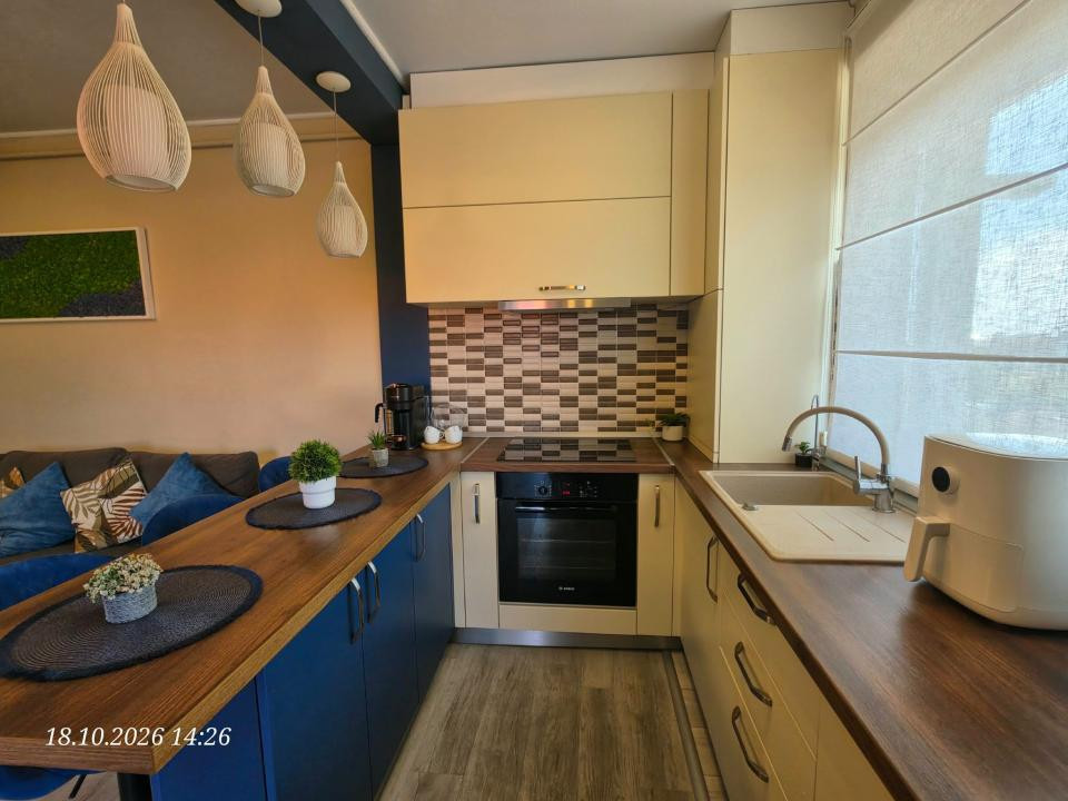 Apartament 2 camere, 50 mp utili, mobilat - Giroc