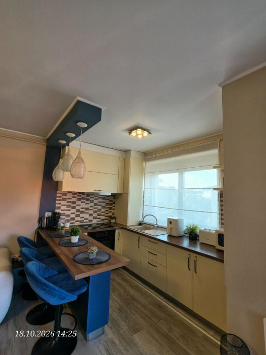 Apartament 2 camere, 50 mp utili, mobilat - Giroc