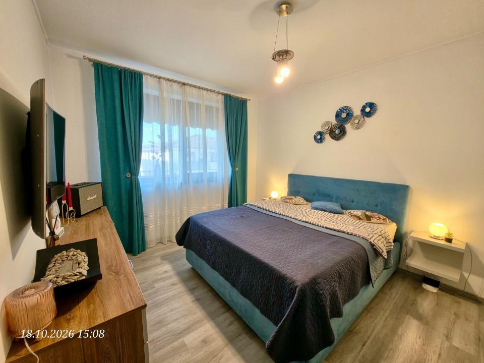 Apartament 2 camere, 50 mp utili, mobilat - Giroc