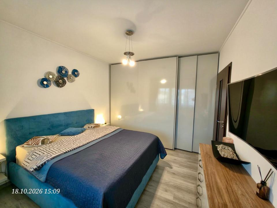 Apartament 2 camere, 50 mp utili, mobilat - Giroc