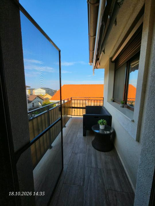 Apartament 2 camere, 50 mp utili, mobilat - Giroc
