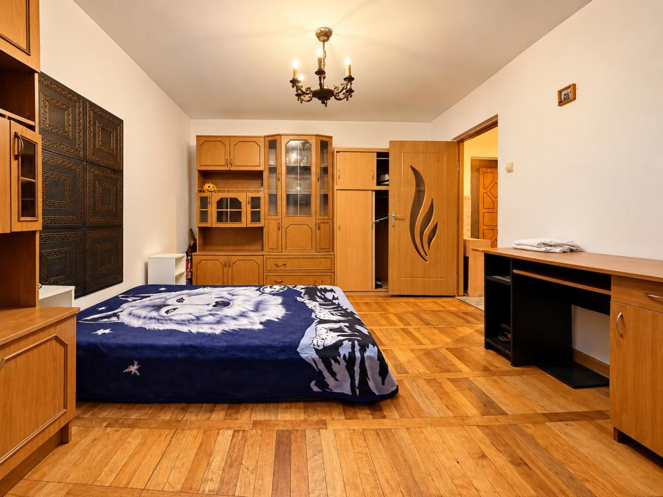 Apartament cu 1 camera, 32mp, etaj 3, mobilat si utilata-Zona Sagului