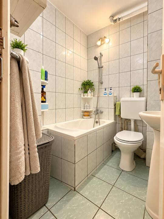 Apartament cu 1 camera, 32mp, etaj 3, mobilat si utilata-Zona Sagului