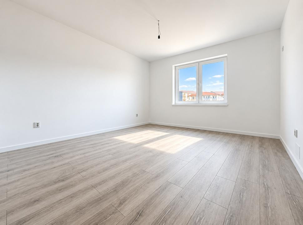 Apartament 2 camere, decomandat, 49 mp utili, etaj 2-Giroc