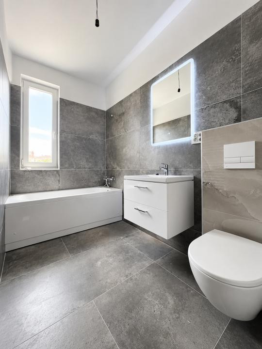 Apartament 2 camere, decomandat, 49 mp utili, etaj 2-Giroc
