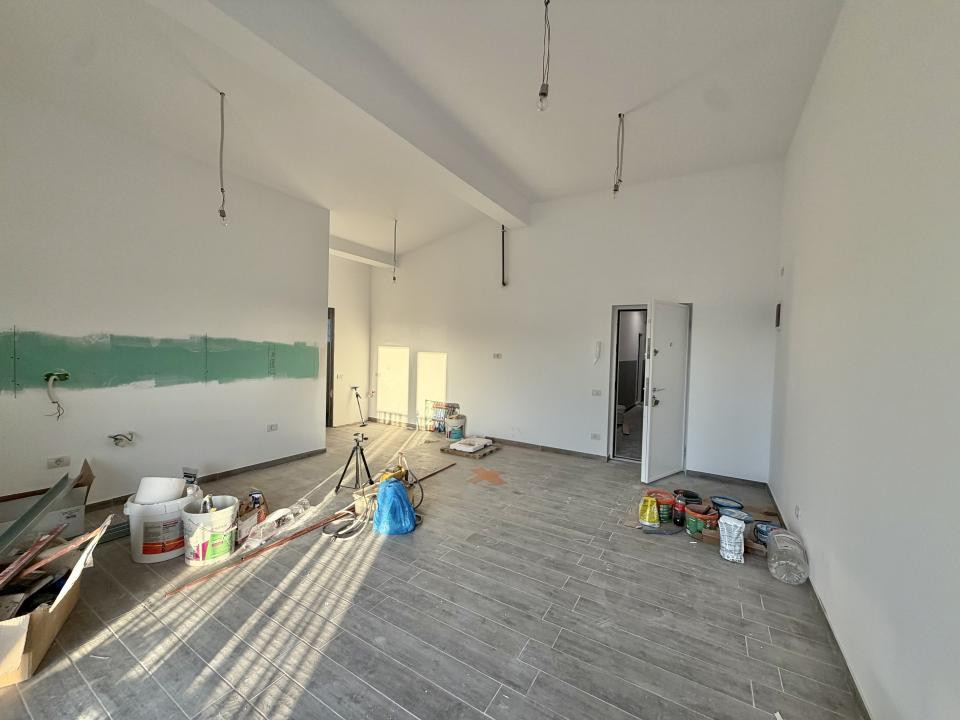 Apartament 2 camere, open space, etaj 2  in Chisoda 