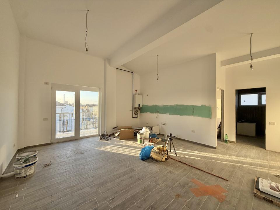 Apartament 2 camere, open space, etaj 2  in Chisoda 