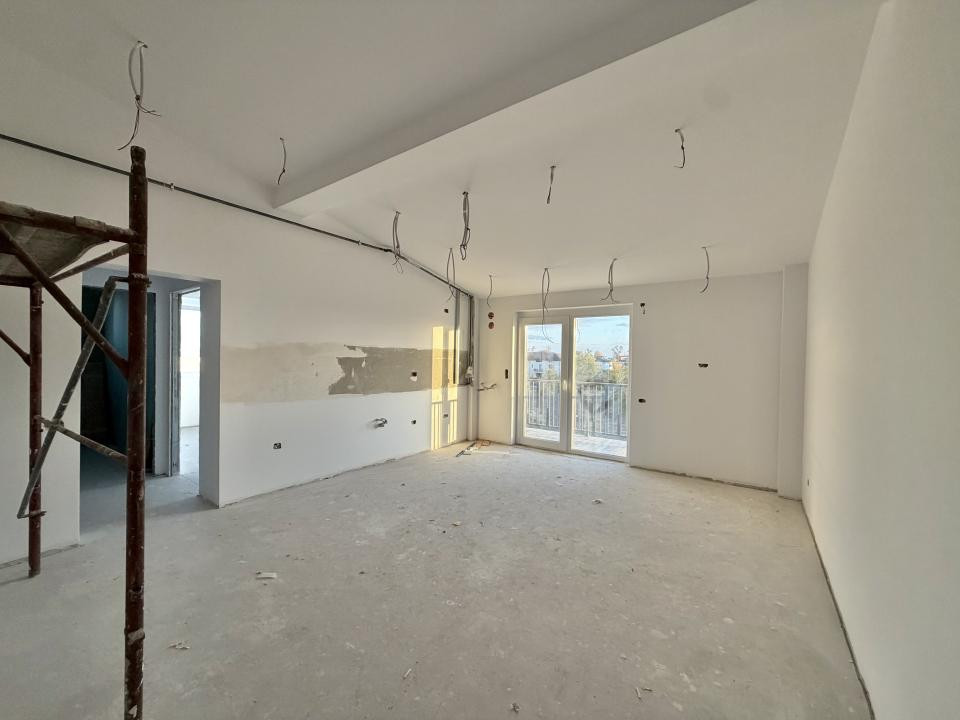 Apartament 2 camere, open space, 49mp utili  in Chisoda 