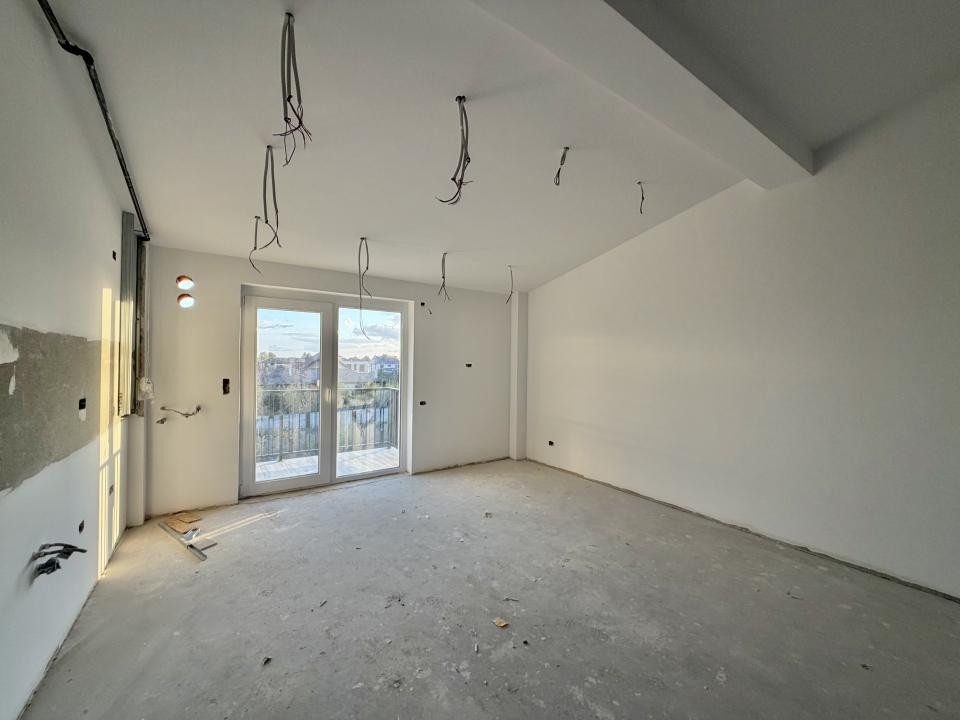 Apartament 2 camere, open space, 49mp utili  in Chisoda 