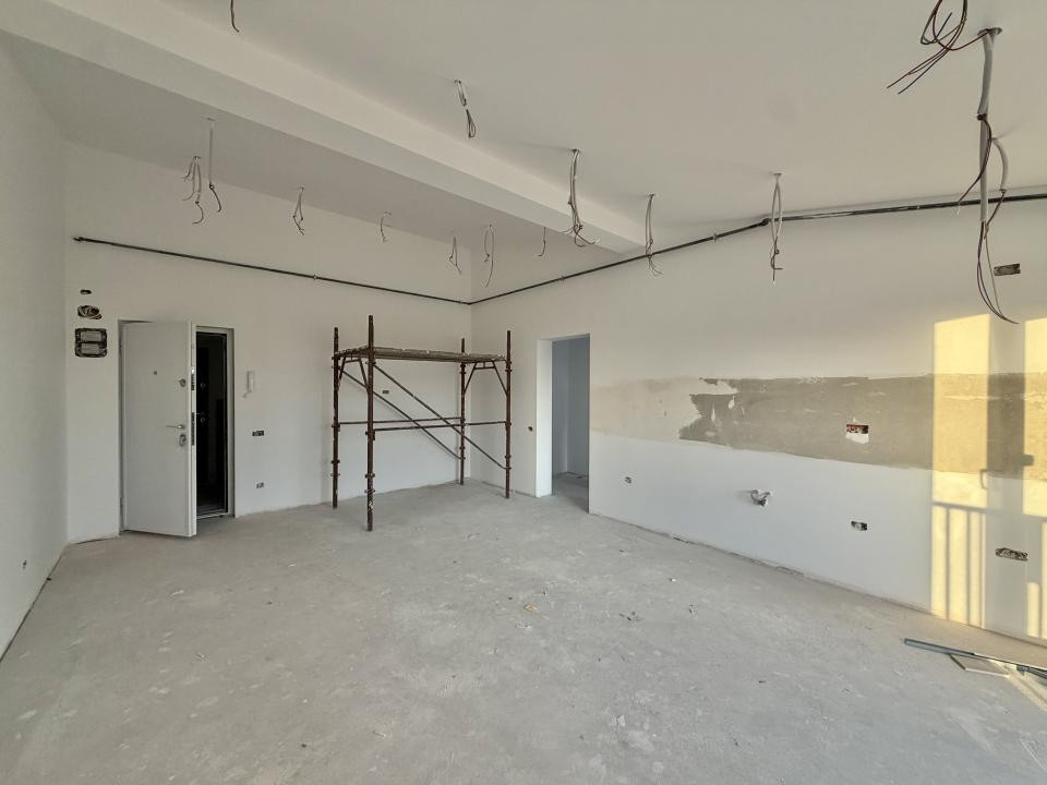Apartament 2 camere, open space, 49mp utili  in Chisoda 
