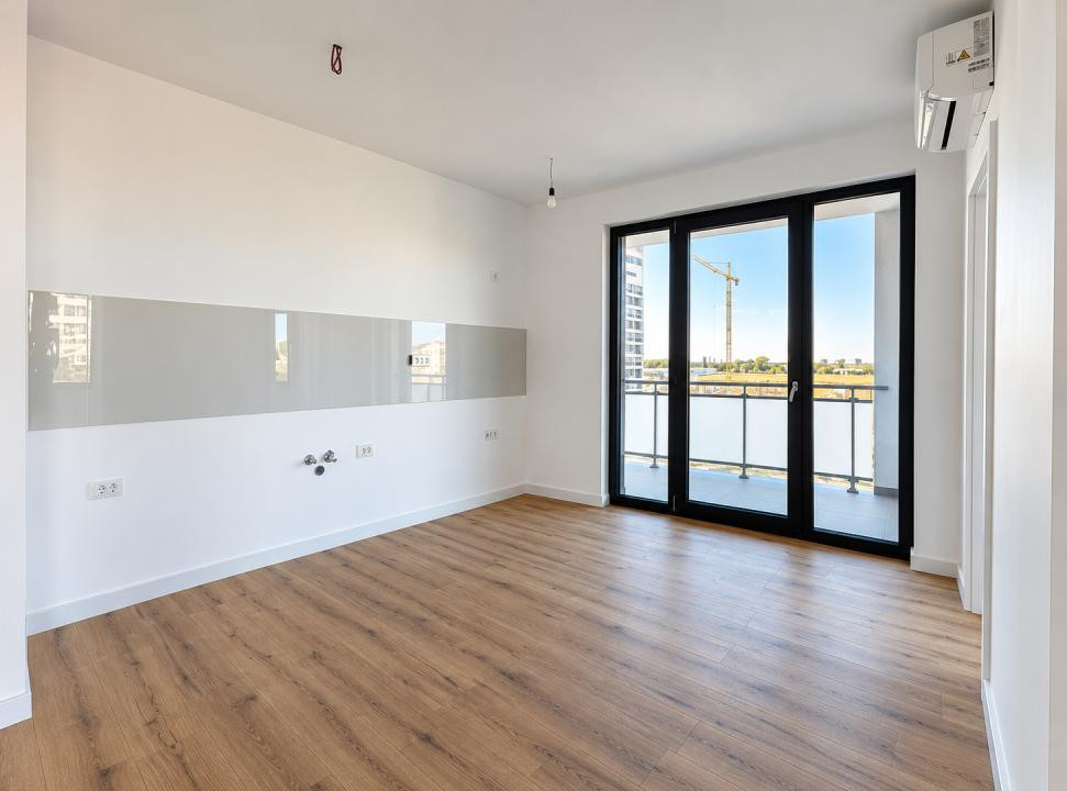 Apartament cu 2 camere, 52mp utili, etaj 3, lift-Aradului