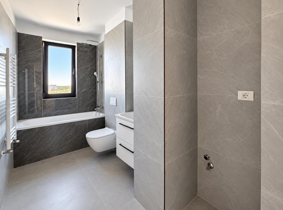 Apartament cu 2 camere, 52mp utili, etaj 3, lift-Aradului