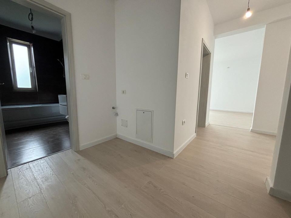 Apartament 2 camere, decomandat, 56mp, balcon 14 mp, etajul 2/3, in Giroc