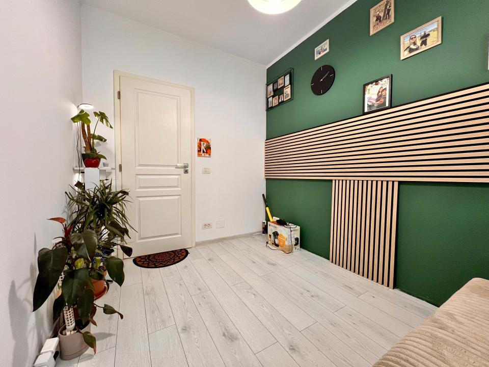  Apartament 3 camere, open-space, 50 mp utili, parter -Giroc