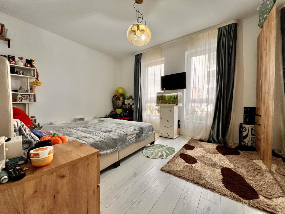  Apartament 3 camere, open-space, 50 mp utili, parter -Giroc