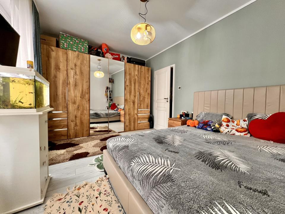  Apartament 3 camere, open-space, 50 mp utili, parter -Giroc