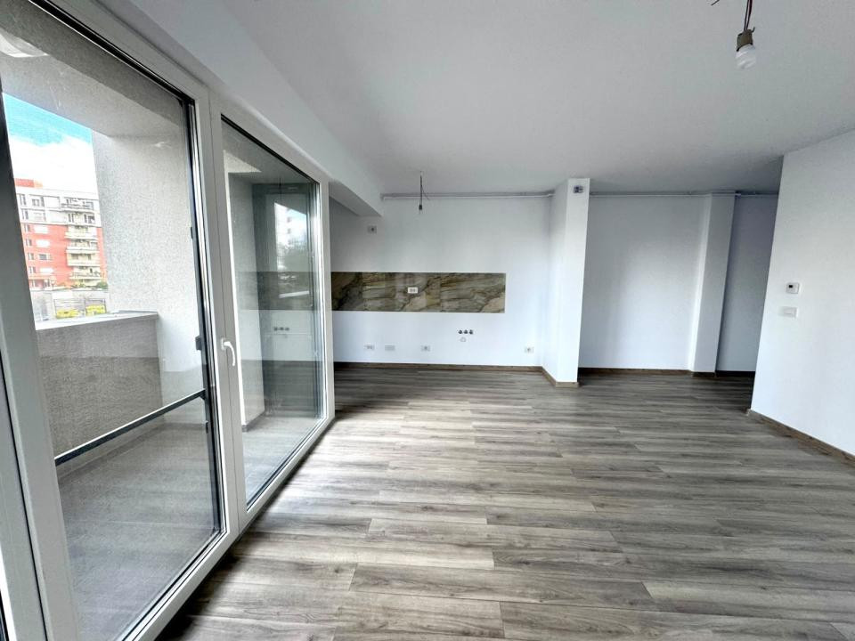 Apartament 2 camere, 55 mp, etaj 1, open space- Iris Armonia