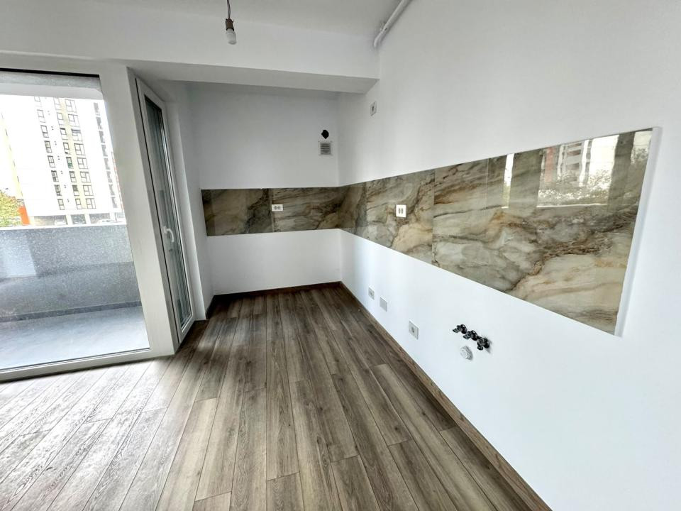 Apartament 2 camere, 55 mp, etaj 1, open space- Iris Armonia