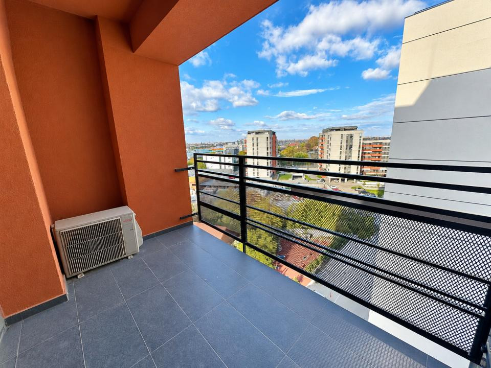 Apartament 2 camere, 53 mp, etaj 8, open space- Iris Armonia