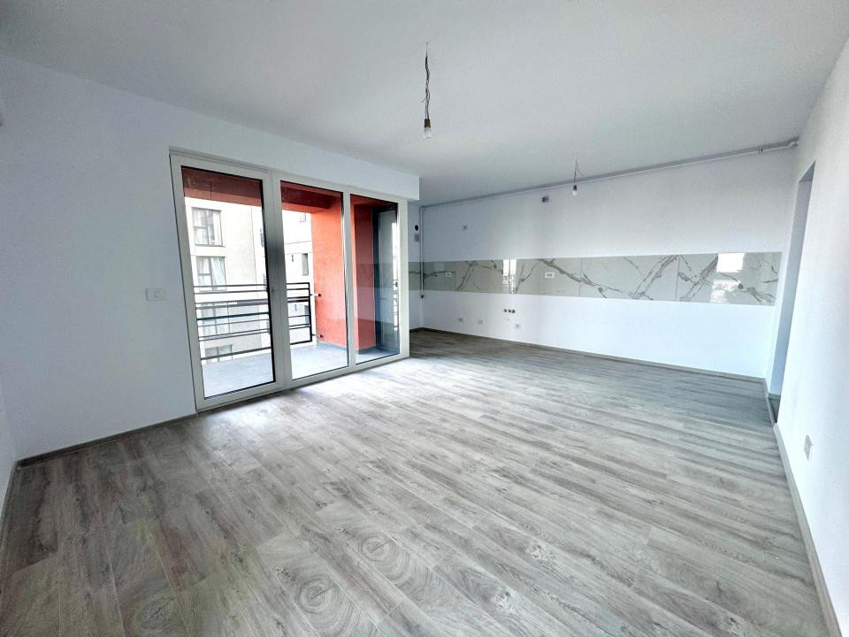 Apartament 2 camere, 53 mp, etaj 8, open space- Iris Armonia